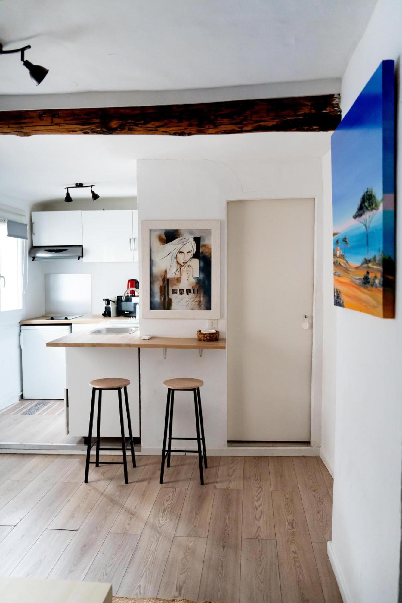 Studio A 2 Minutes Du Cours Mirabeau - Lägenhet Aix-en-Provence Exteriör bild