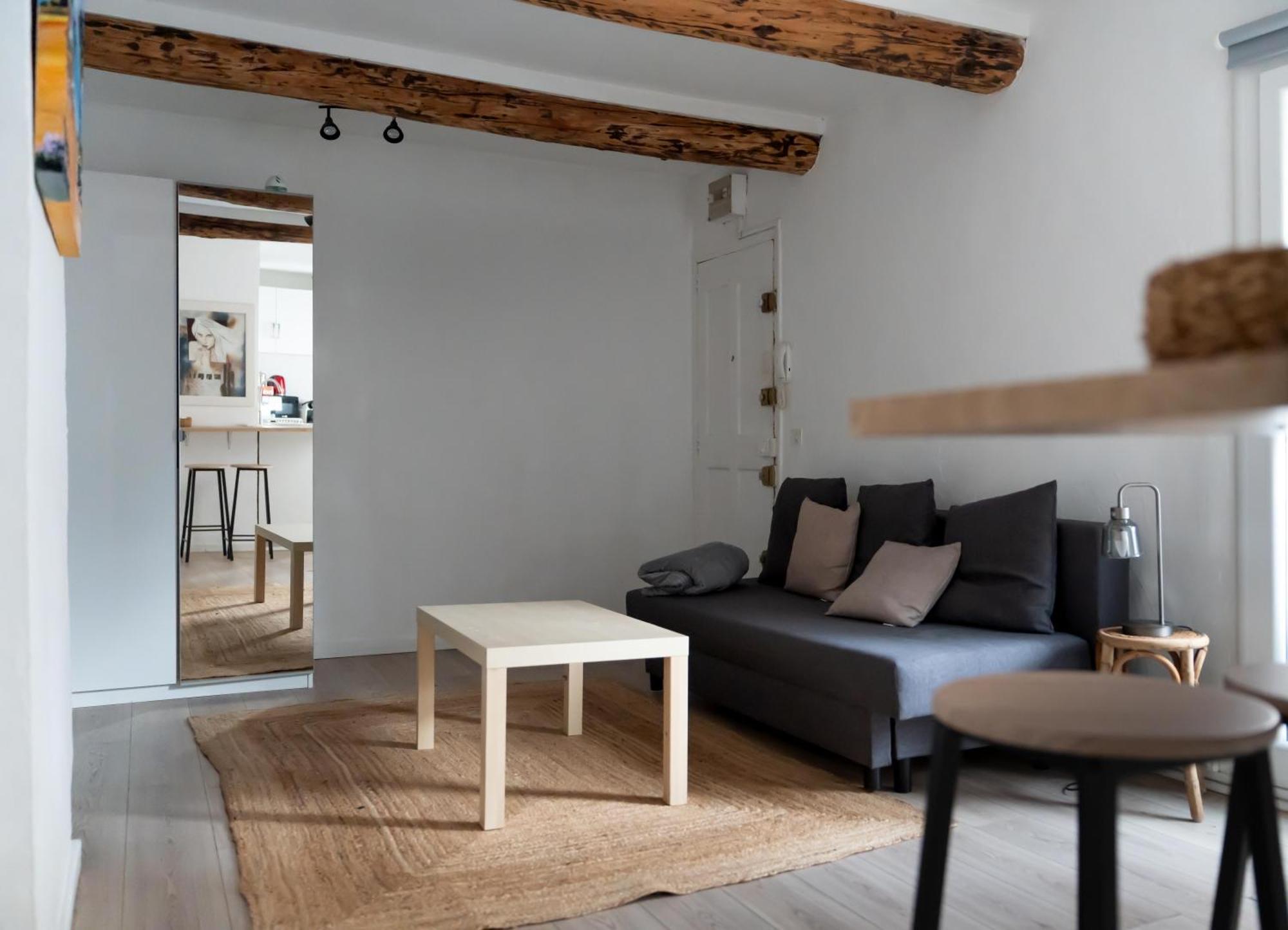 Studio A 2 Minutes Du Cours Mirabeau - Lägenhet Aix-en-Provence Exteriör bild