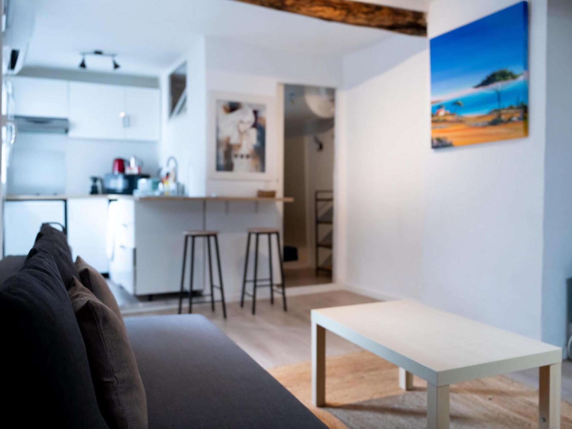 Studio A 2 Minutes Du Cours Mirabeau - Lägenhet Aix-en-Provence Exteriör bild